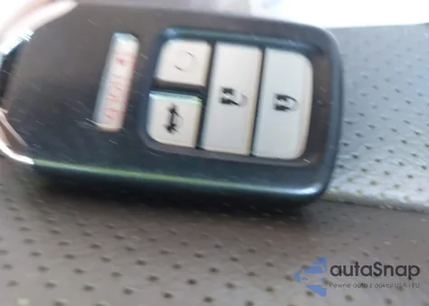 2016 Honda Civic Touring из США, поврежденный, VIN 2HGFC3B95GH355865